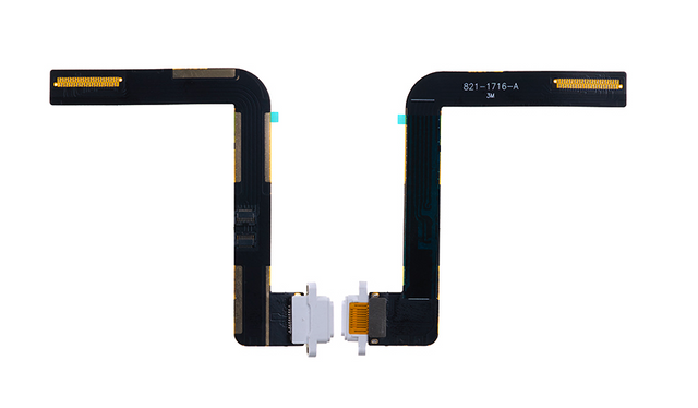 Шлейф зарядки iPad 2018 White (T285) Шлейф зарядки iPad 2018 White (T285)