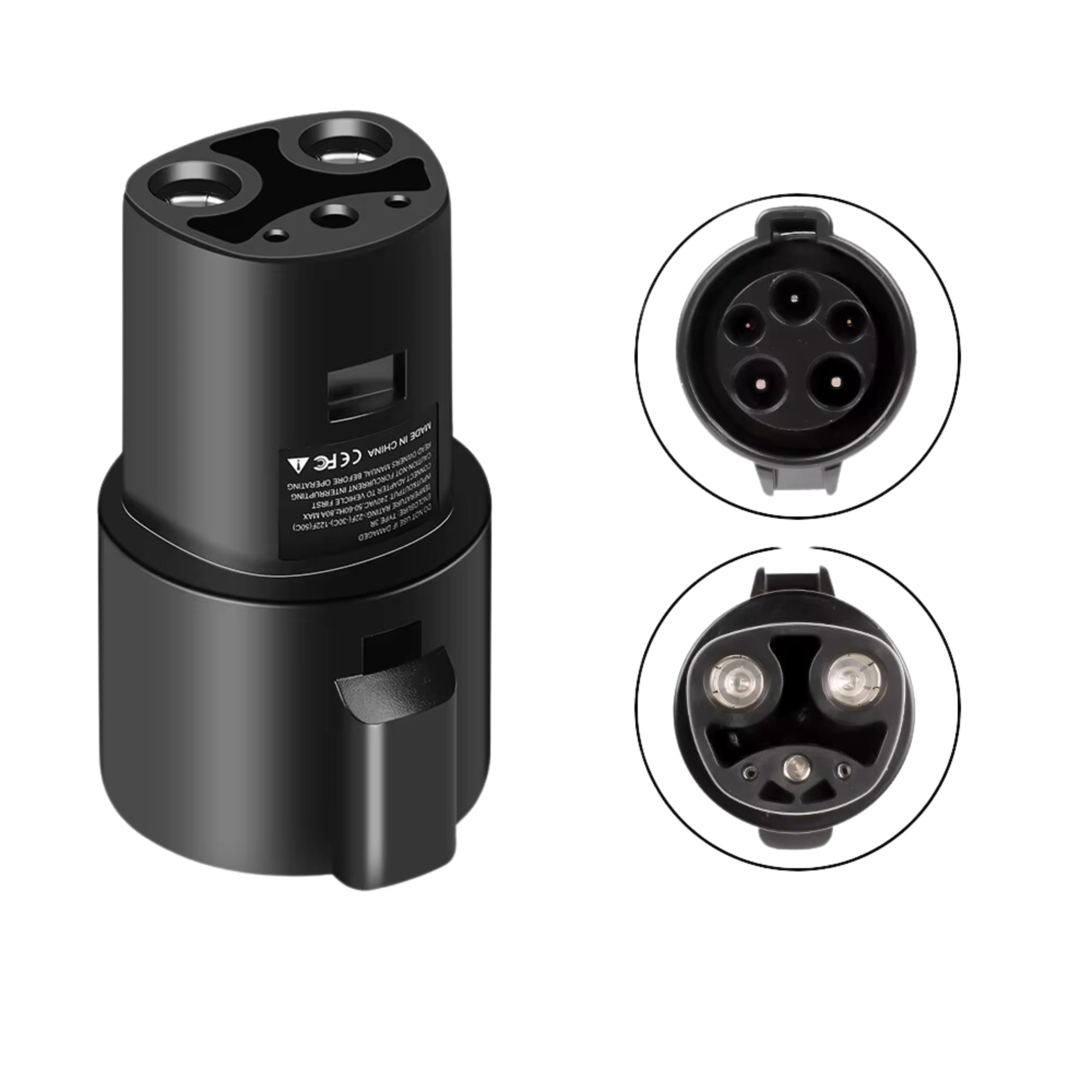 Перехідник-зарядний адаптер Type1 J1772 для Tesla (24392711) - фото 6 Перехідник-зарядний адаптер Type1 J1772 для Tesla (24392711) - фото 6