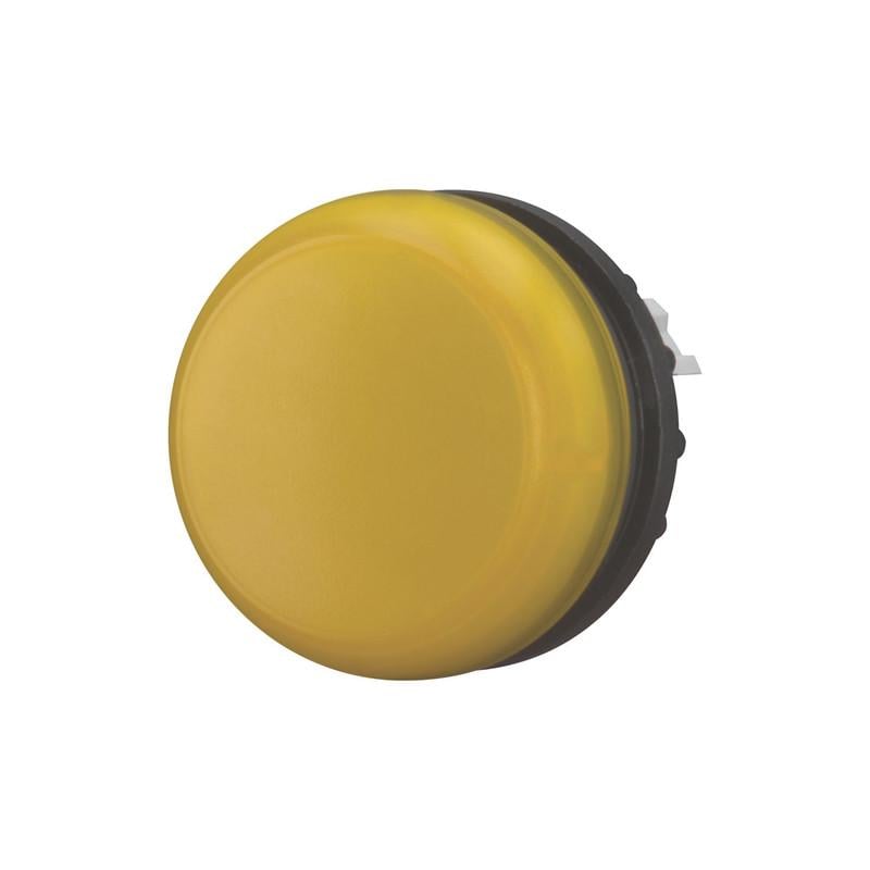 Головка сигнальной лампы Eaton M22-LY 22 мм плоская Желтый (216774)