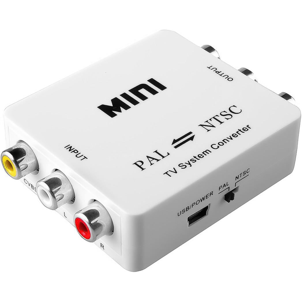 Конвертер двунаправленный PAL-NTSC Addap PAL2NTSC-01 для аналогового видео