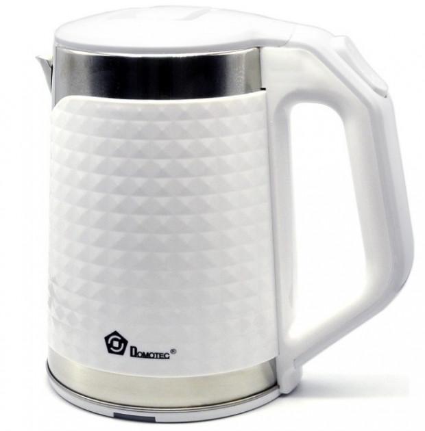 Электрочайник Domotec MS 5027 2000 W Белый (512784)