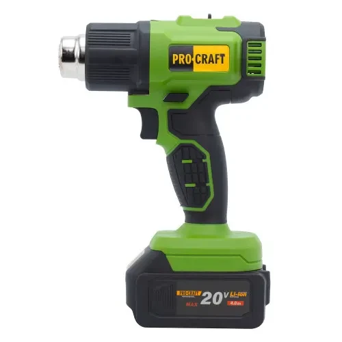 Фен промисловий ProCraft PH22 3 насадки без АКБ та ЗП - фото 2 Фен промисловий ProCraft PH22 3 насадки без АКБ та ЗП - фото 2