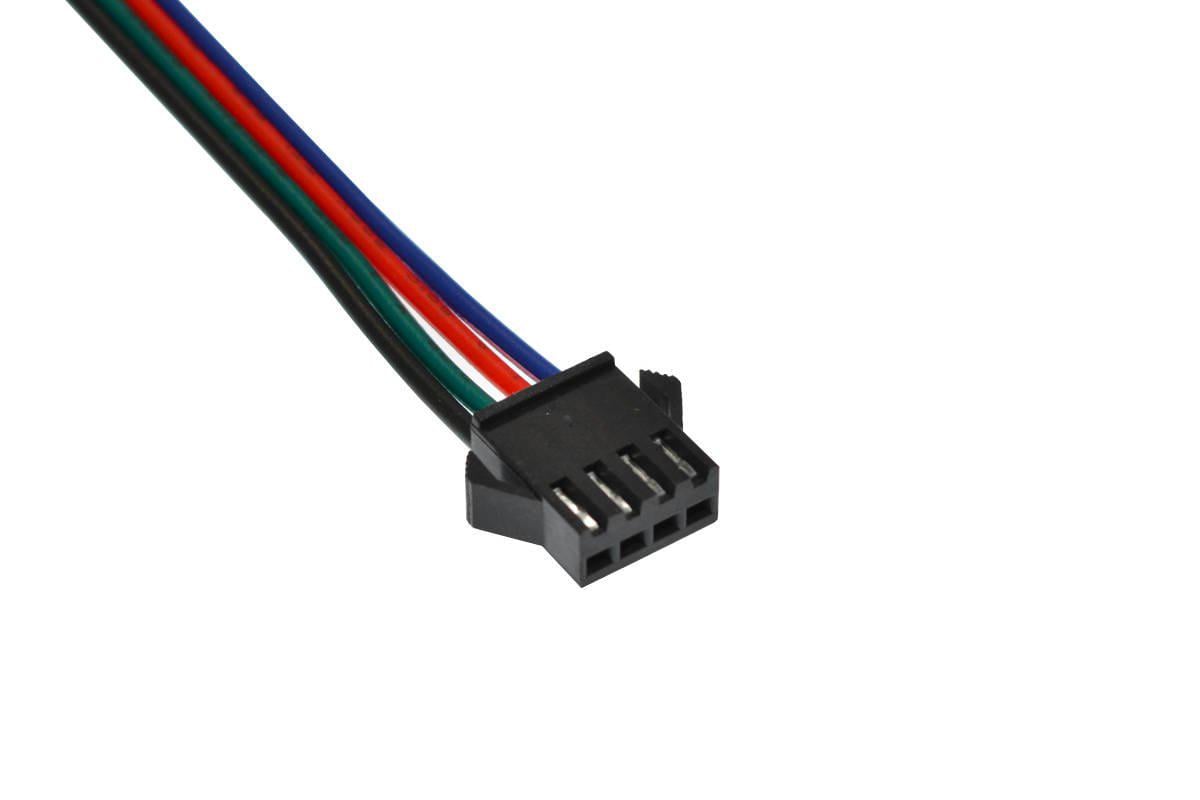 Разъем питания Prolum 4pin мама (503046)