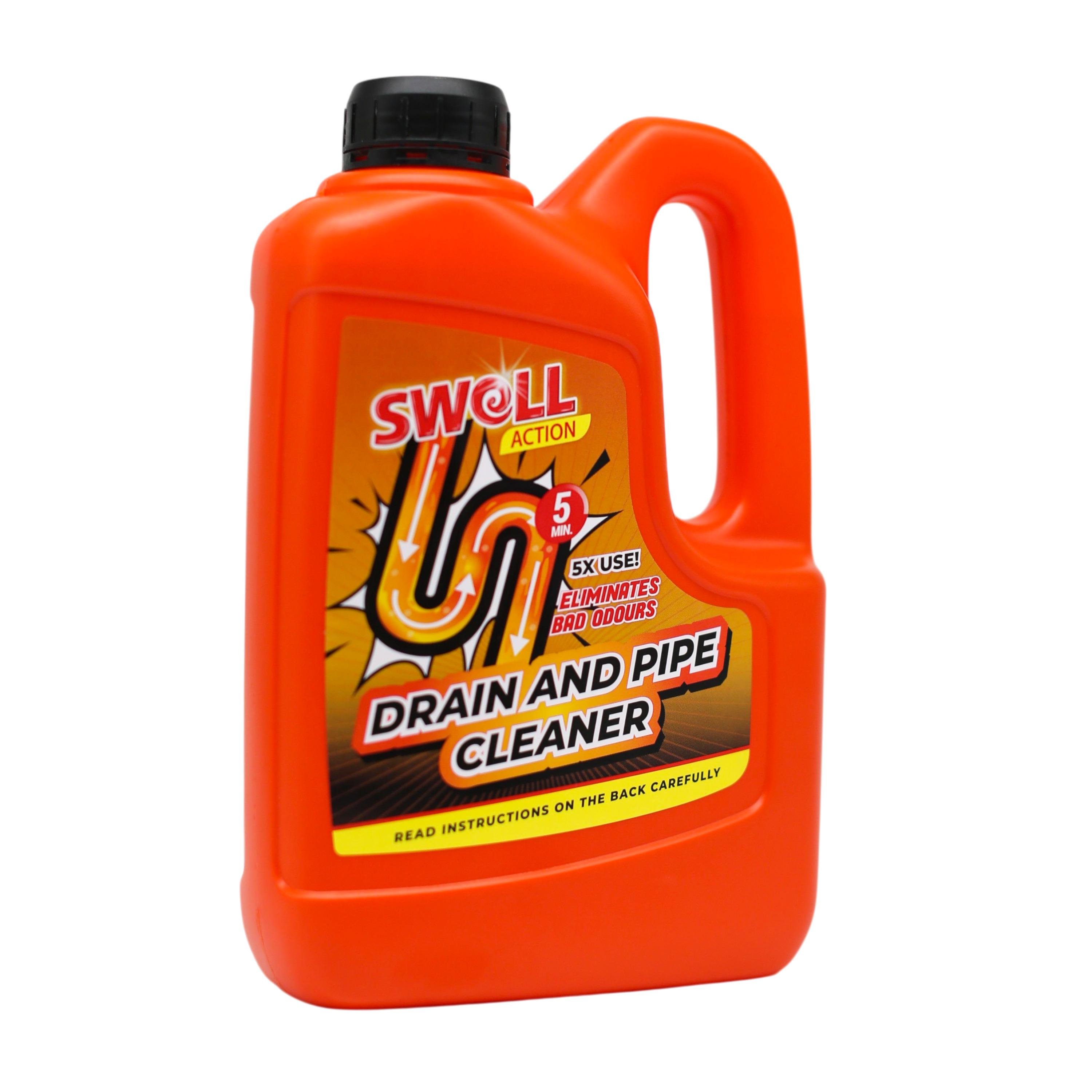 Засіб для прочищення труб Swell 1,2 л (НФ-00009042) Засіб для прочищення труб Swell 1,2 л (НФ-00009042)