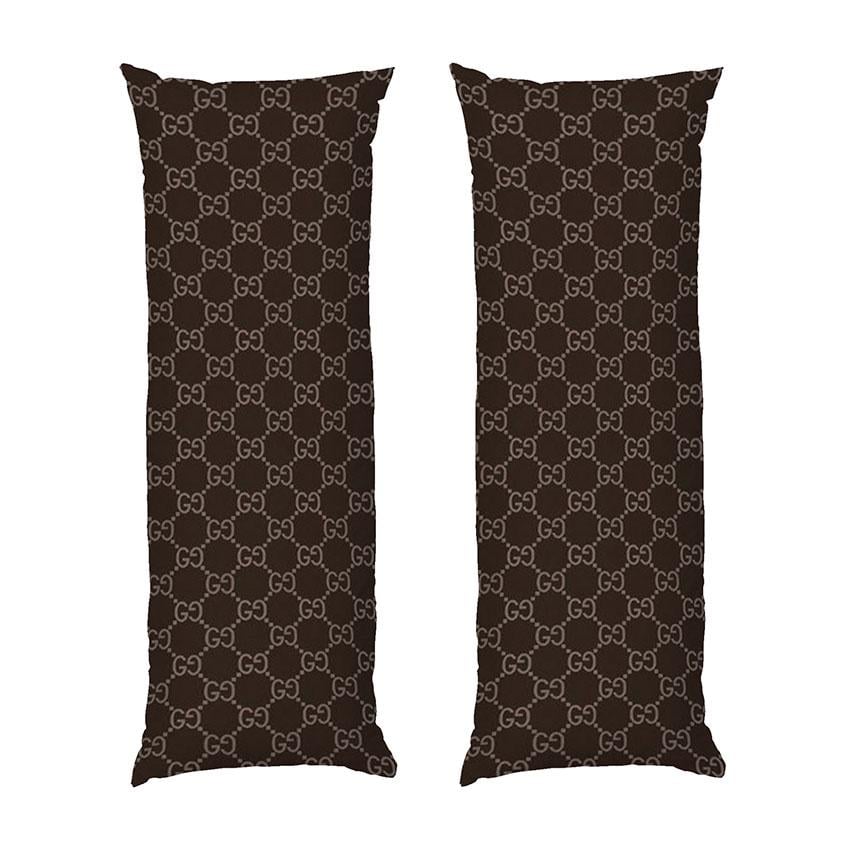 Подушка дакимакура Gucci Pattern габардин 70х30 см (113117)