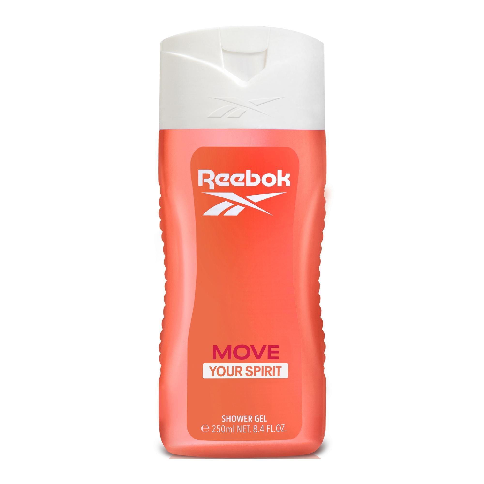 Гель для душа для женщин REEBOK Move Your Spirit 250 мл (15531)