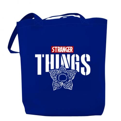 Шоппер Stranger Things Синий (11187836-5-168905)