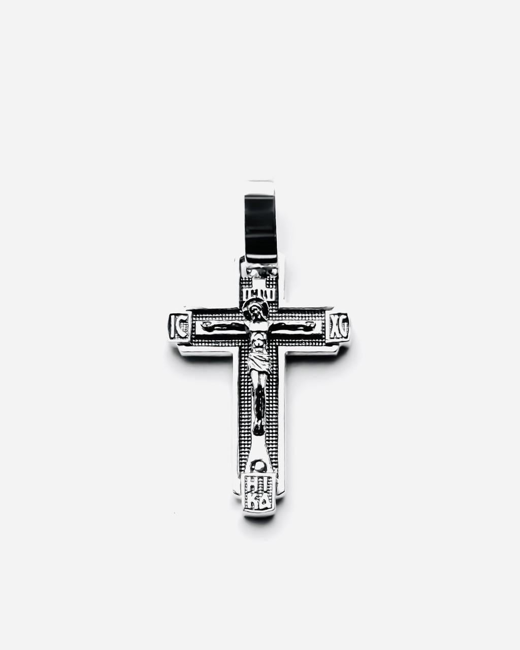 Крестик серебро 925 пробы (КДУ- 42)