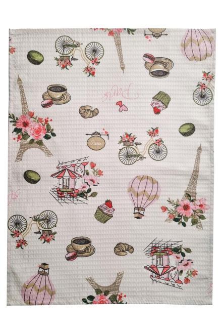 Полотенце кухонное вафельное PARIS 46х60 см (40486)