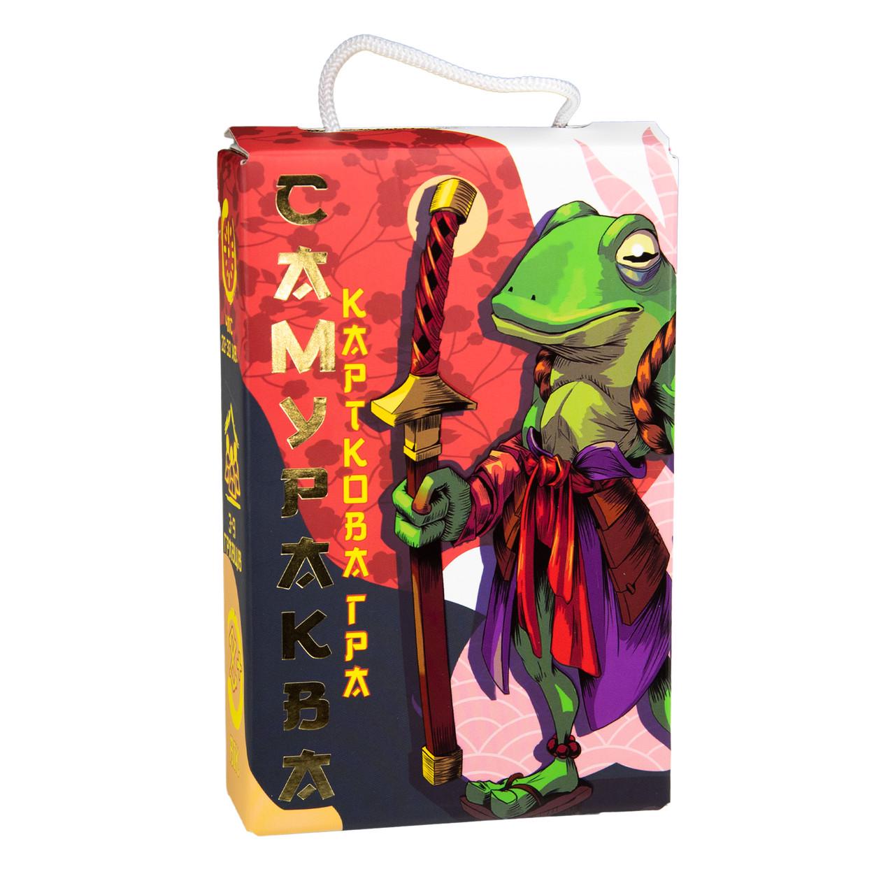 Настільна гра Strateg Самураква (239)