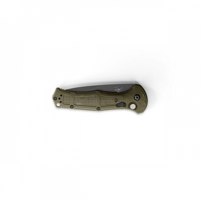 Ніж Benchmade Claymore Auto, олива 9070BK-1 - фото 4