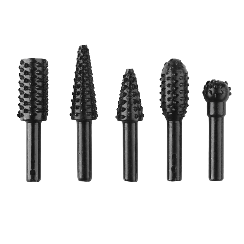 Набор сверл по дереву с титановым покрытием 5 шт. (29577)