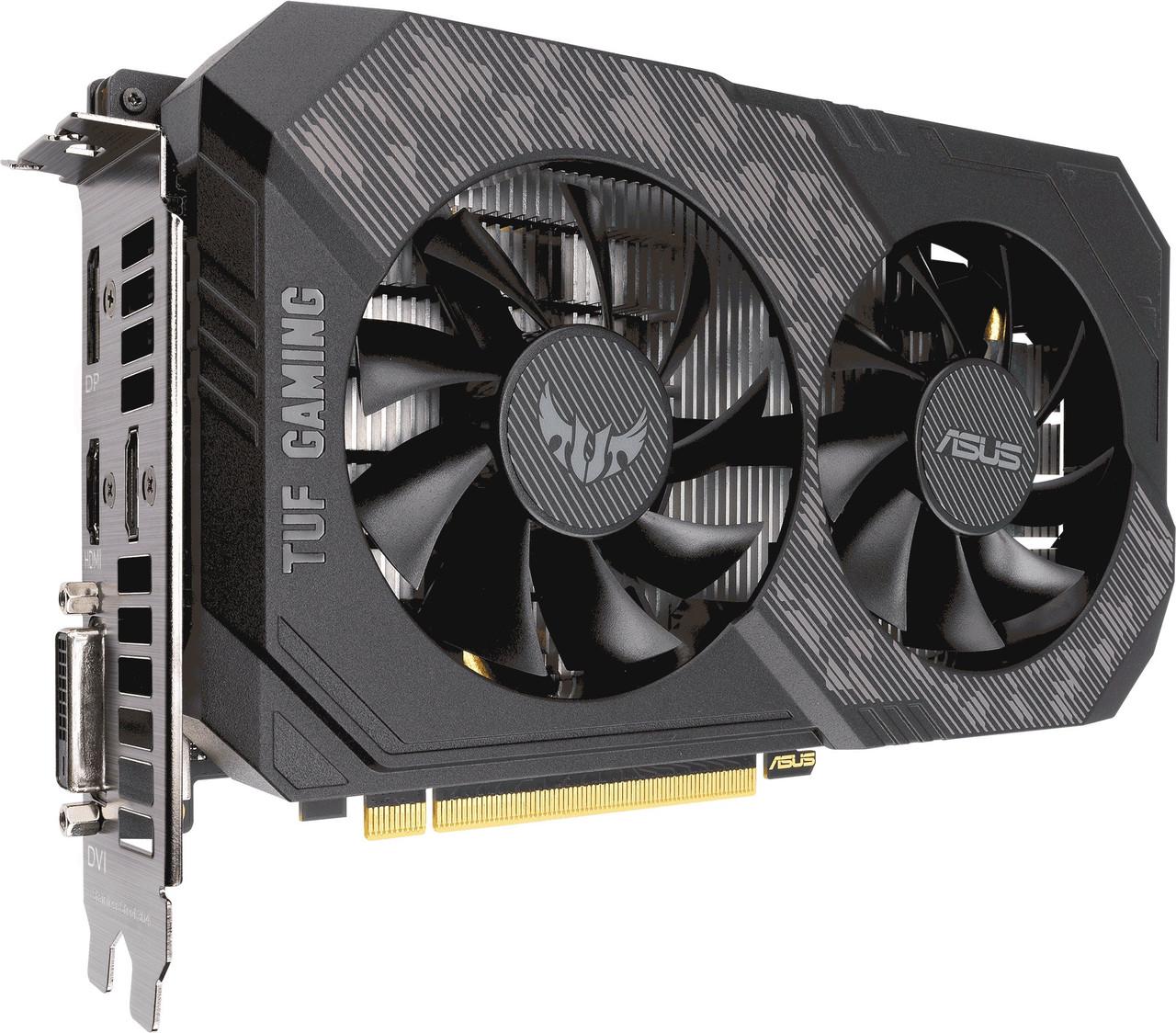 Видеокарта Asus GTX 1660 TI TUF 6GB EVO GAMING - фото 7