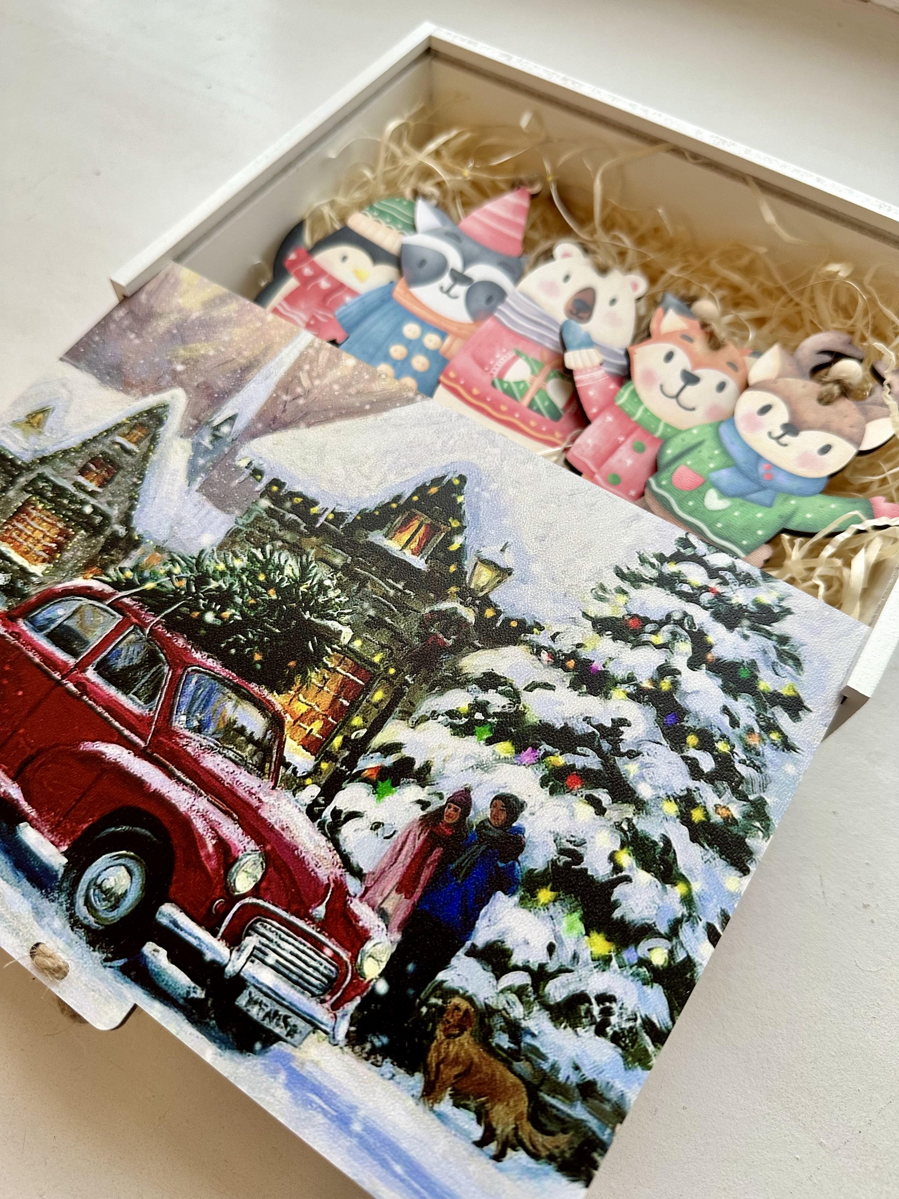 Набір з новорічними іграшками (13530765) - фото 9