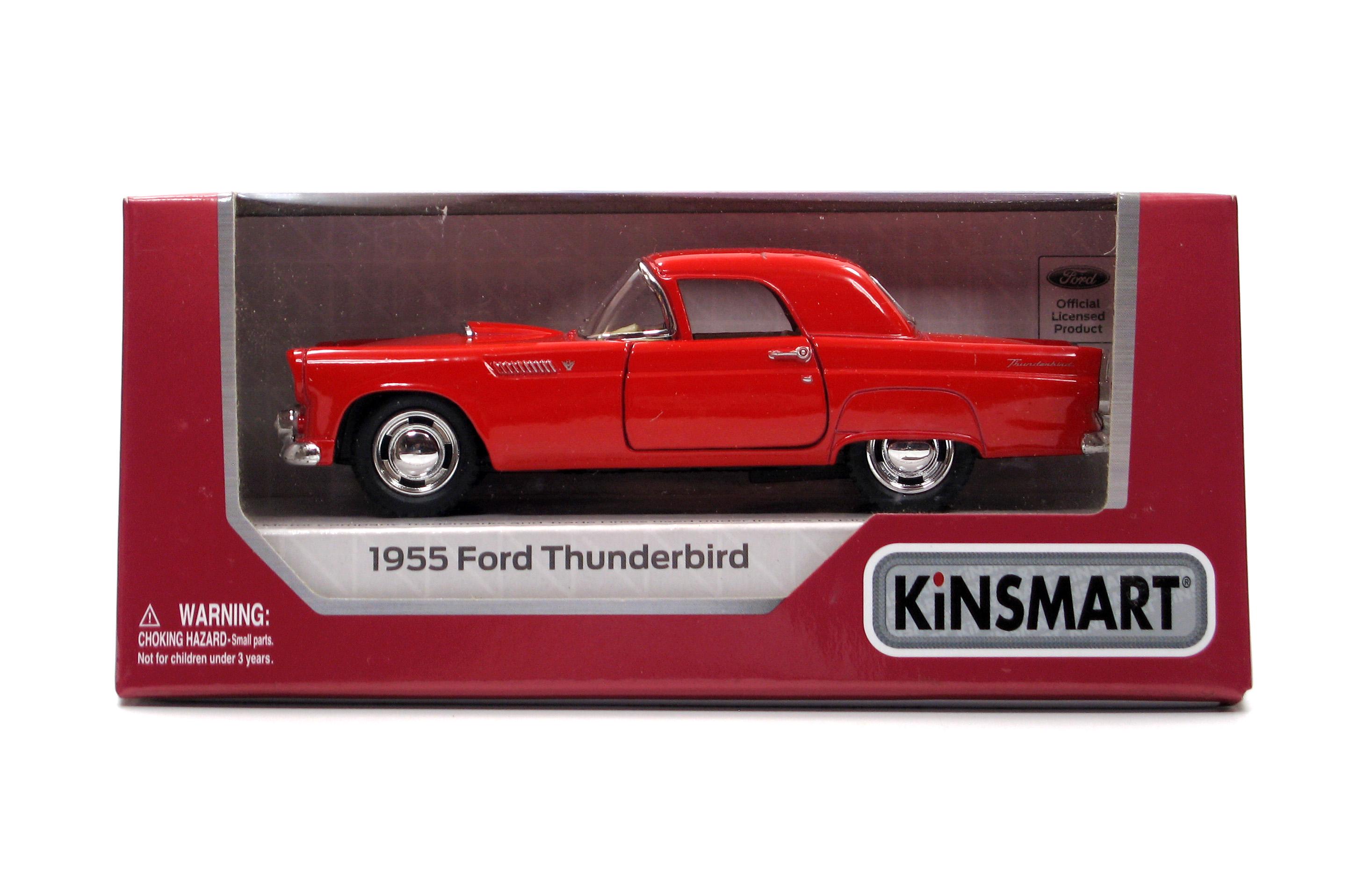 ᐉ Машина металлическая KT5319W Ford Thunderbird 1955 (KT5319W Red