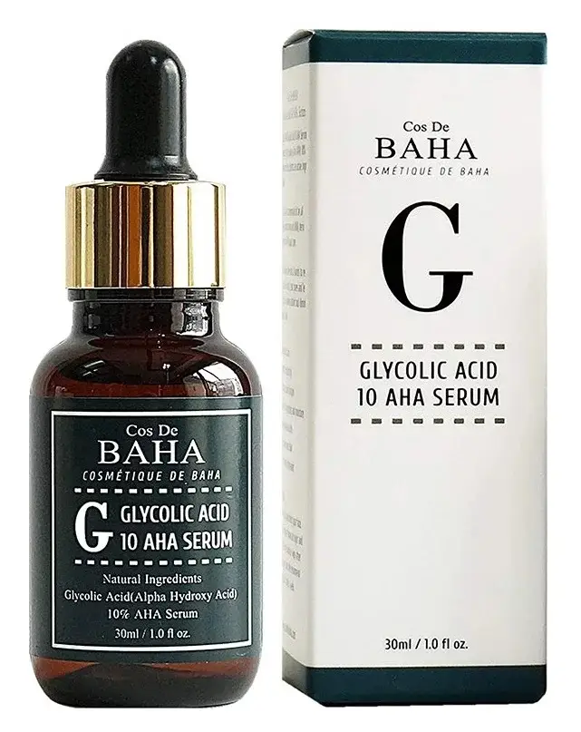 Сироватка c глiколевoю кислoтoю Cos De Baha G Glycolic Acid 10 AHA Serum 30 мл (Т000196)