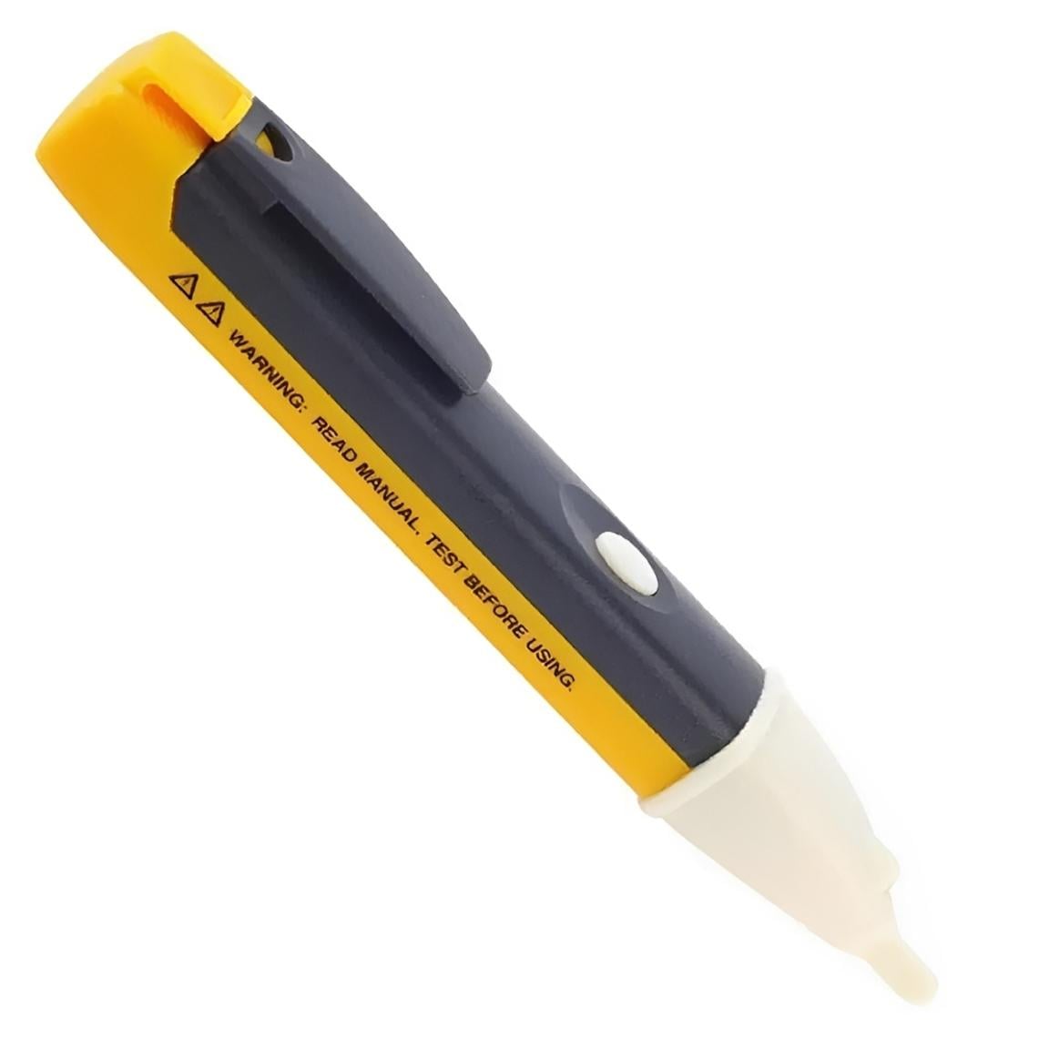 Безконтактний індикатор напруги 1AC-D з ліхтариком Жовтий (AR-0000413)