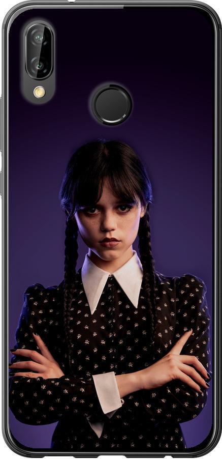Чехол на Huawei P20 Lite Wednesday v3 (5517u-1410-42517)