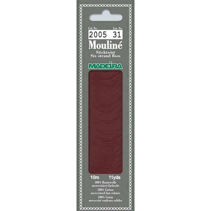 Нитки 2005 Mouline Кофейный