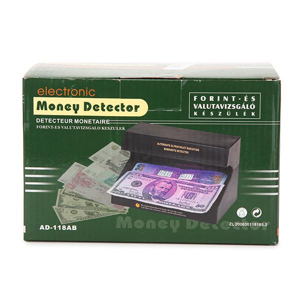 Детектор валют AD-118AB size UV money detector (903721774) - фото 4