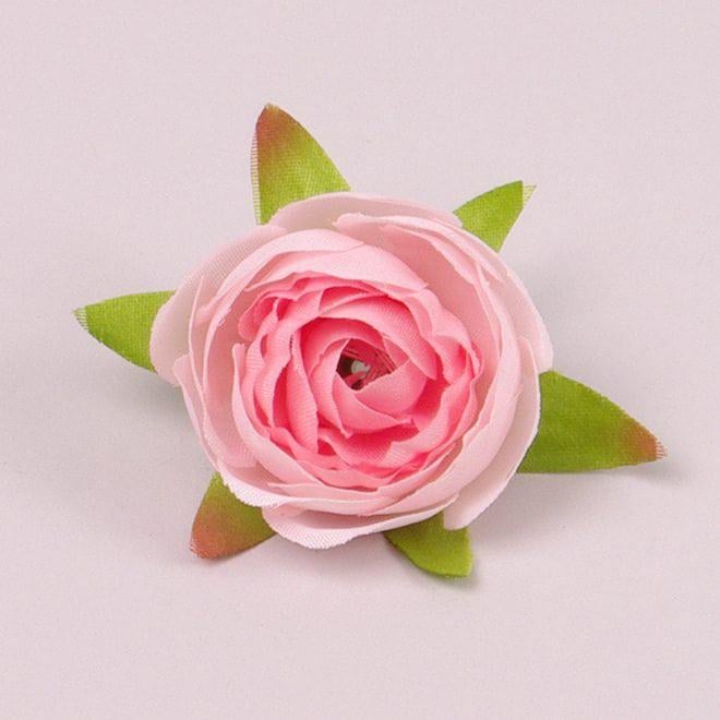 Головка Камелии Flora мини 48 шт. Светло-розовый (22968)