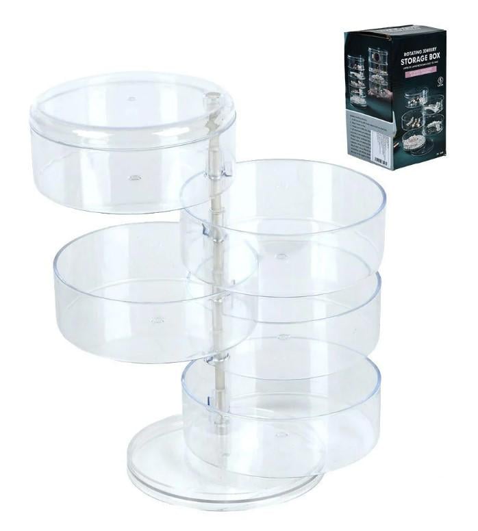 Органайзер для прикрас універсальний R97179 5 яр 22х12х12 см Органайзер для прикрас універсальний R97179 5 яр 22х12х12 см