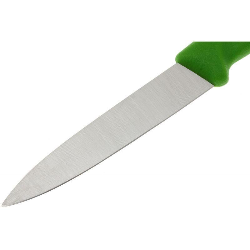 Нож с прямым лезвием Victorinox 8,5 см Green (01124) - фото 2 Нож с прямым лезвием Victorinox 8,5 см Green (01124) - фото 2