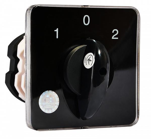 Переключатель пакетный АСКО-Укрем ПКП Е9 63А/3.833 1-0-2 3P 63A 400V (A0110010026)