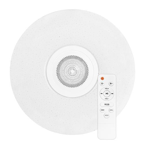 Светильник светодиодный Biom Smart SML-R26-50-M-RGB 3000-6000 К RGB 50 Вт с д/у музыкальный BT APP