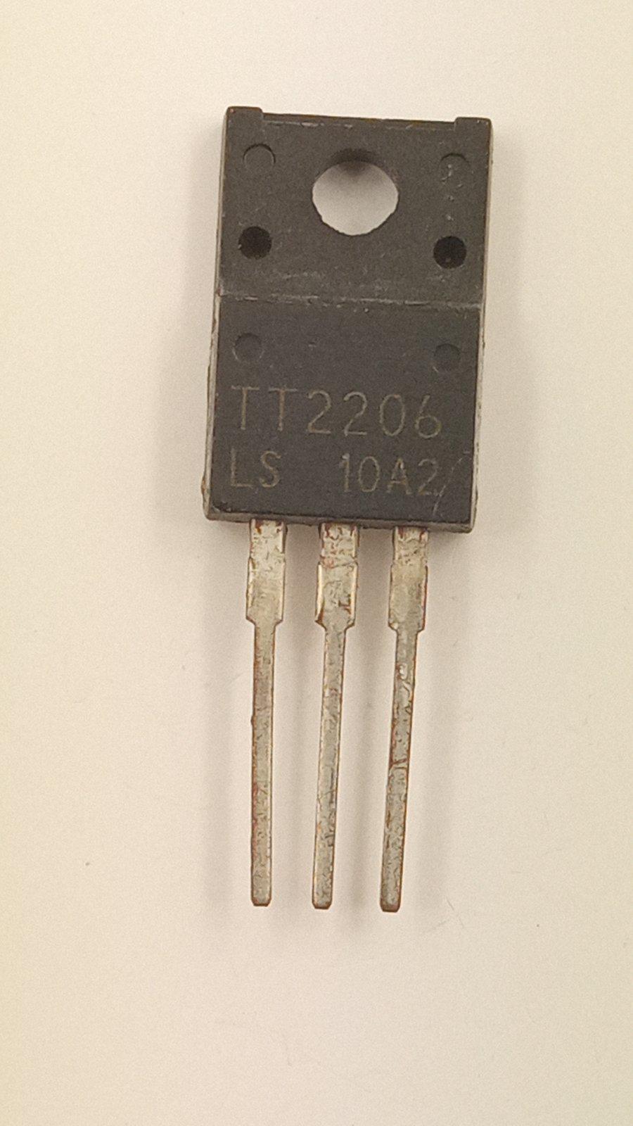 Транзистор TT2206 TO-220F (23932) Транзистор TT2206 TO-220F (23932)