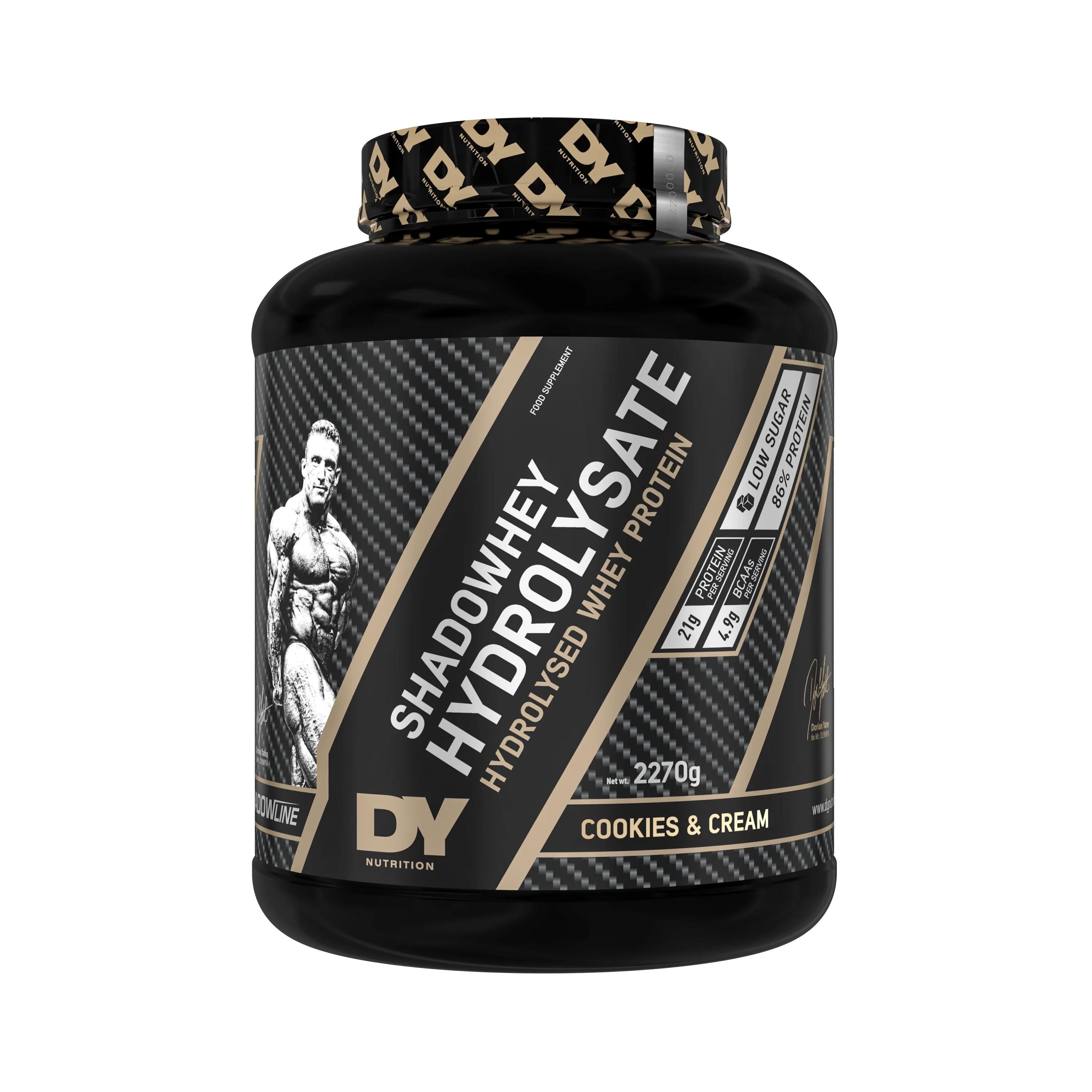 Гидролизированный протеин Dorian Yates Nutrition Cookies and Cream 2270 г