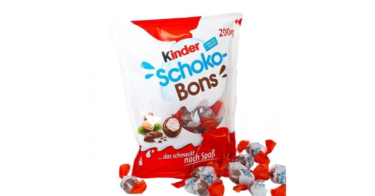 Конфеты Kinder schoko bons 200 г (24051352)