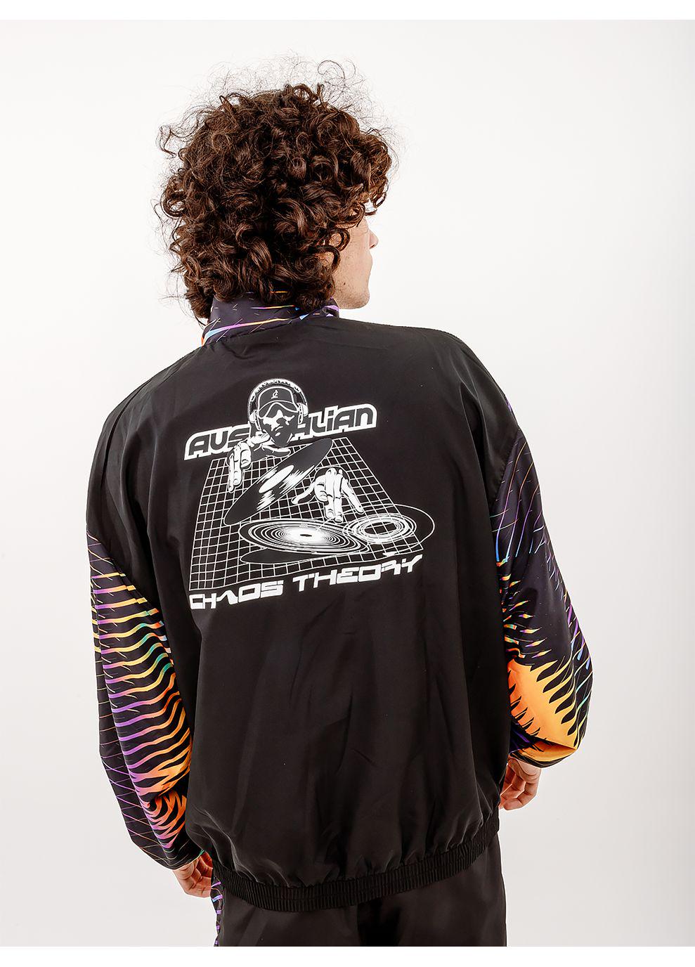 Вітрівка чоловіча Australian MIXING CHAOS SMASH JACKET 2XL Чорний (7dHCUGC0034-003 2XL) - фото 2 Вітрівка чоловіча Australian MIXING CHAOS SMASH JACKET 2XL Чорний (7dHCUGC0034-003 2XL) - фото 2