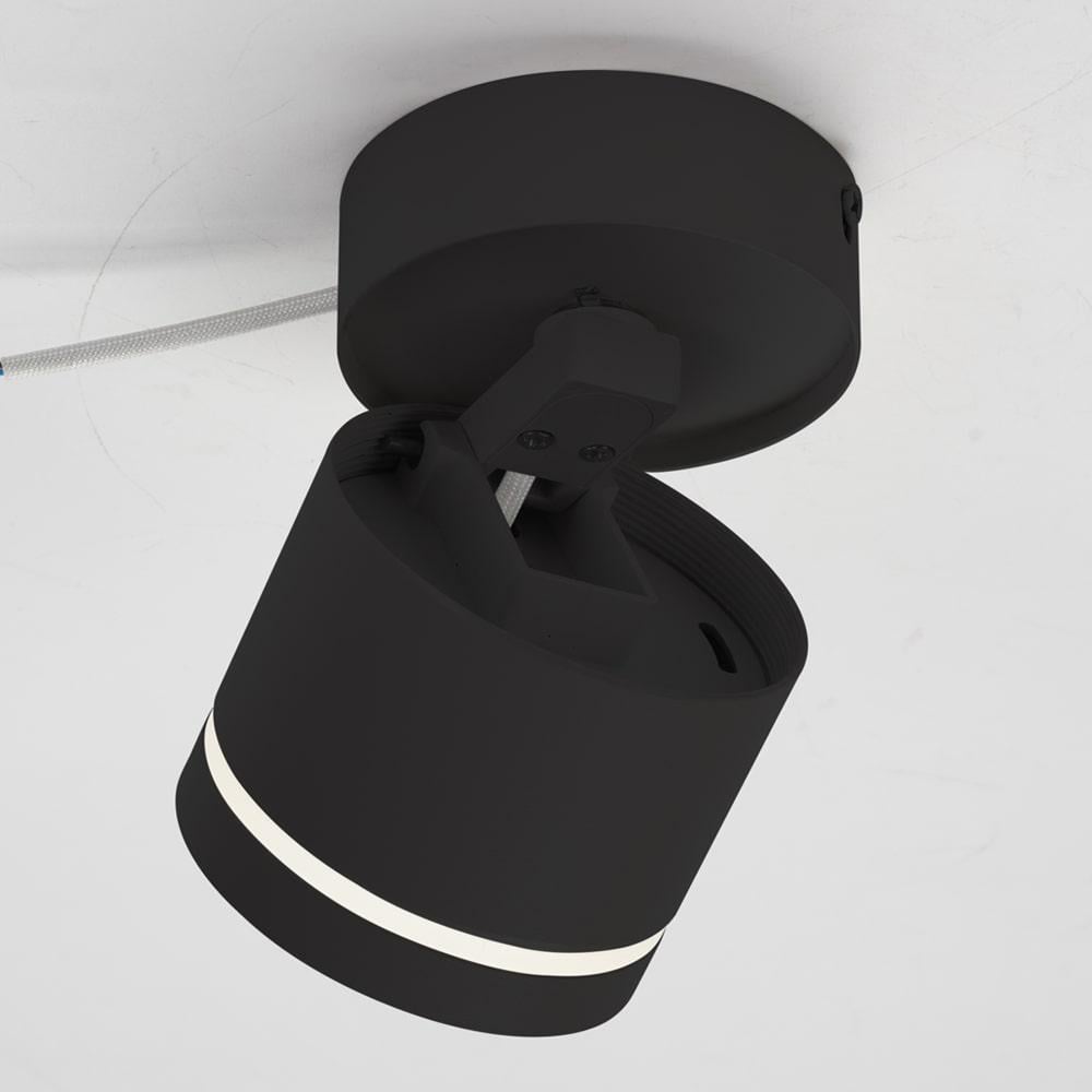 Светильник накладной поворотный Ardero ML418-1 под лампу Черный - фото 5 Светильник накладной поворотный Ardero ML418-1 под лампу Черный - фото 5