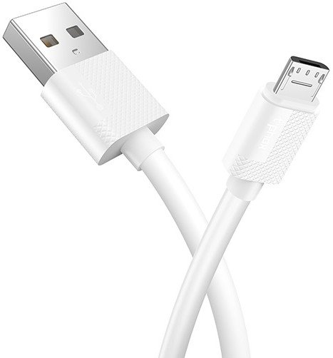 Зарядка T-Phox Mini 12W 2.4A + Micro cable 1.2m (White) (Mini(W)+ Micro) - фото 3