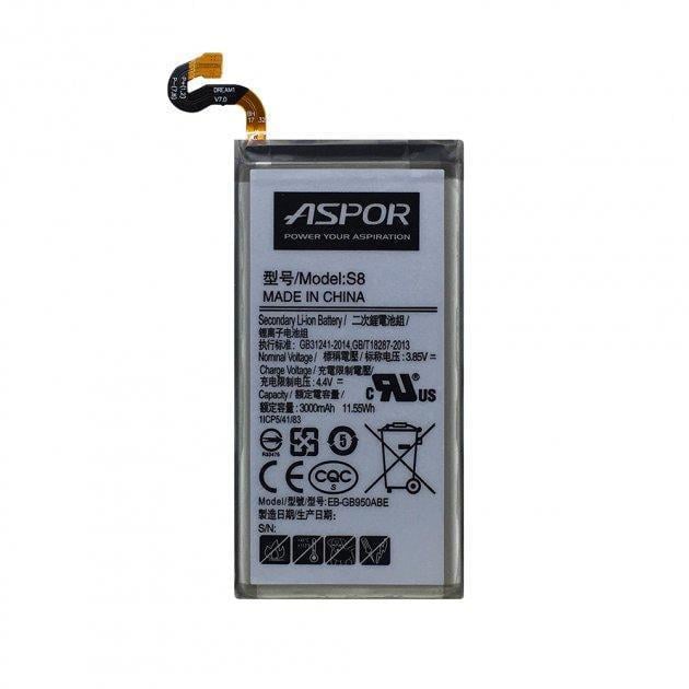 Аккумулятор Aspor для Samsung S8/G950 (EB-BG950ABE)