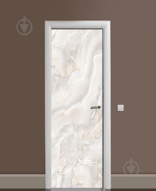 Наклейка на дверь Zatarga «Мраморная соль» 650х2000 мм виниловая 3Д наклейка декор самоклеящаяся Наклейка на дверь Zatarga «Мраморная соль» 650х2000 мм виниловая 3Д наклейка декор самоклеящаяся