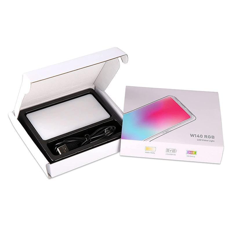 Накамерный свет Luxceo W140RGB LED (W140-RGB)
