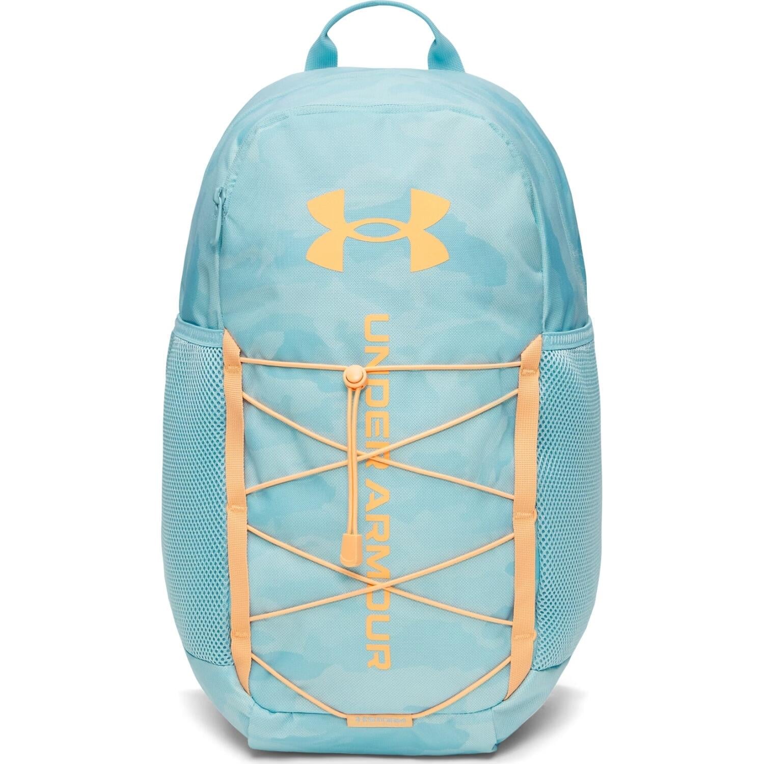 Рюкзак Under Armour HUSTLE SPORT 6.0 26L Голубовато-оранжевый (6000397-425)