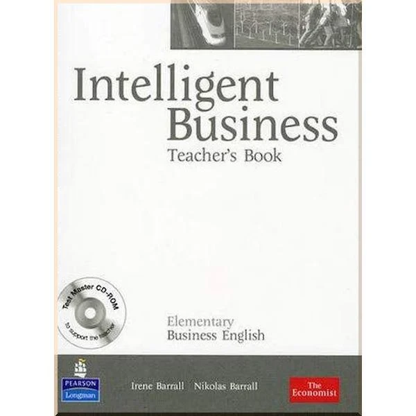 Книга для учителя Intelligent Business Elementary Teacher's Book with Test Master CD-ROM