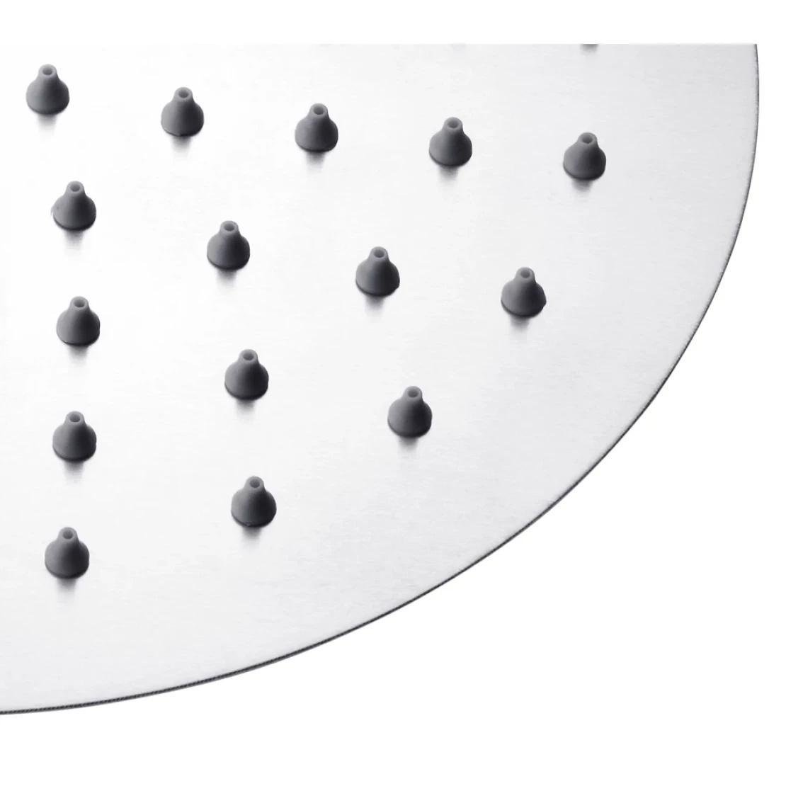 Воронка для верхнего душа Kroner KRP Edelstahl Klassisch ESG720-20 из нержавеющей стали Хром (CV031738) - фото 3 Воронка для верхнего душа Kroner KRP Edelstahl Klassisch ESG720-20 из нержавеющей стали Хром (CV031738) - фото 3