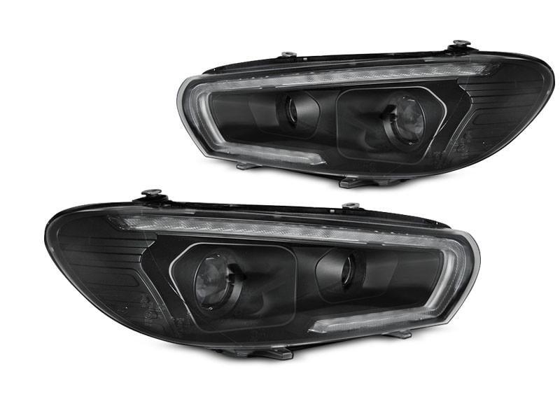 Автомобильные фары передние Volkswagen Scirocco (2745277021)