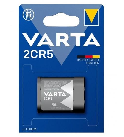 Батарейка литиевая Varta 2CR5 1600 mAh 3-6V 1 шт. (26938205)