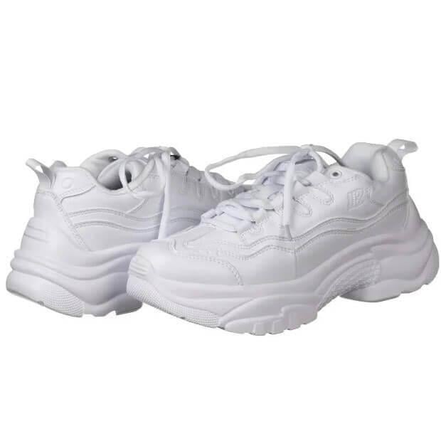 Кросівки жіночі Bona 756A-2 шкіра р. 36 Білий (02405)