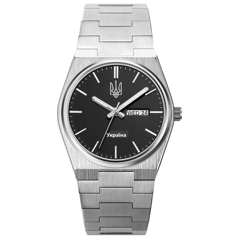 Часы наручные мужские Skmei 8829/9288SIBK Black/Silver (tf5718)