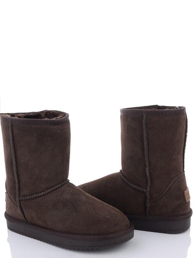 Угги замшевые ITTS B5825-18 р. 38 Коричневый