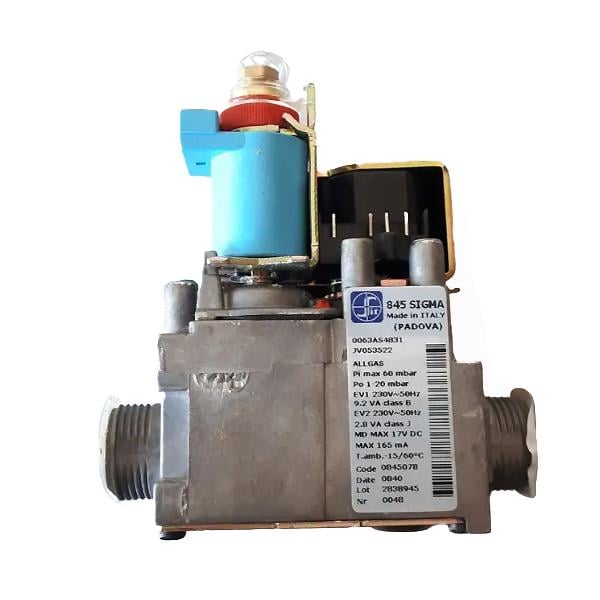 Газовий клапан Sit Sigma 845 0.845.078 для газового котла Vaillant MAX Pro/Plus VU/VUW 120-362/2-5 053560 (00000060093)
