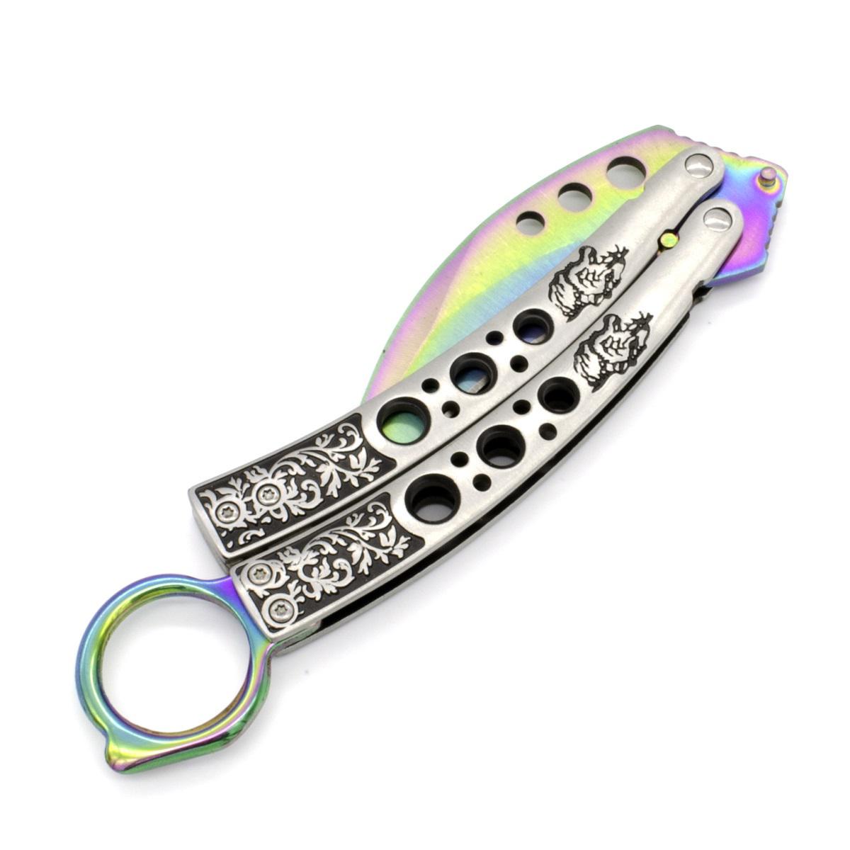 Нож-бабочка К12С (00000002218) - фото 2