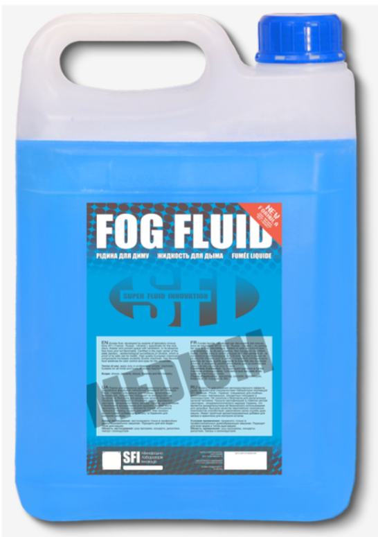 Жидкость для дым-машин SFI Fog Medium 5 л (3014308760)