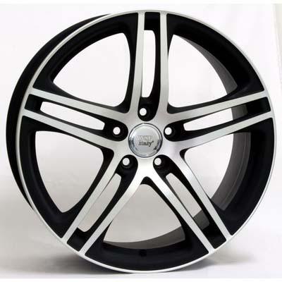 Диски на авто WSP Italy W556 R19 W8.5 PCD5x112 ET45 DIA57.1 Dull Black Polished